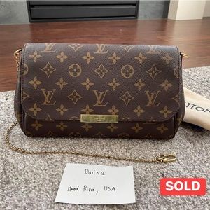 Louis Vuitton Favorite mm